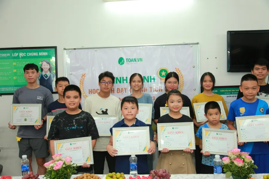 Trung Tâm Dạy Toán TOAN.VN