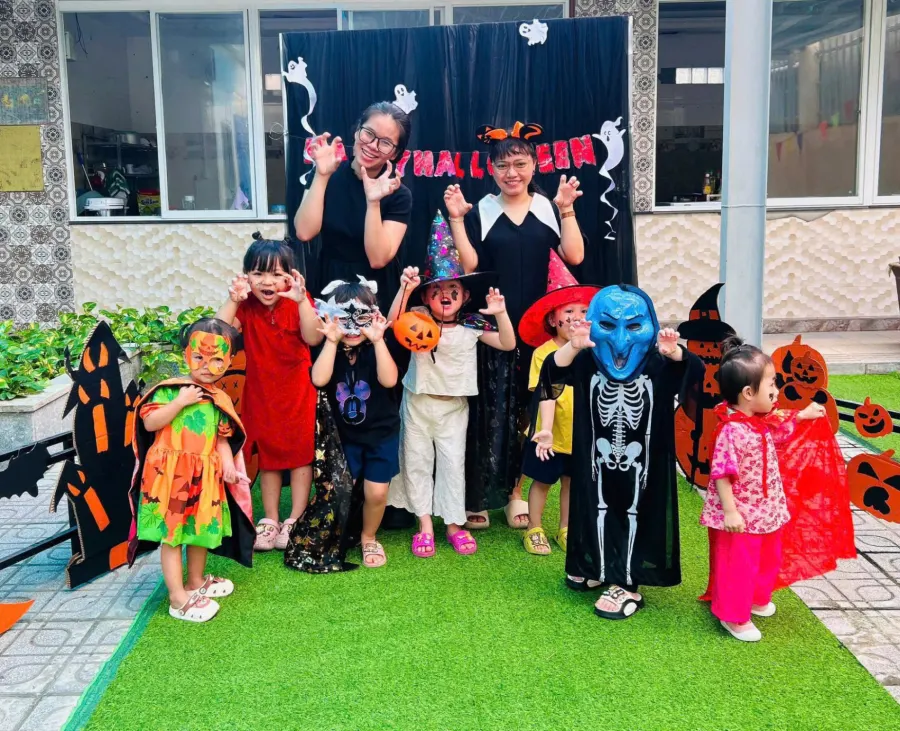 Lớp Mầm Non HD KIDS (Mầm Non Hoàng Đạo)