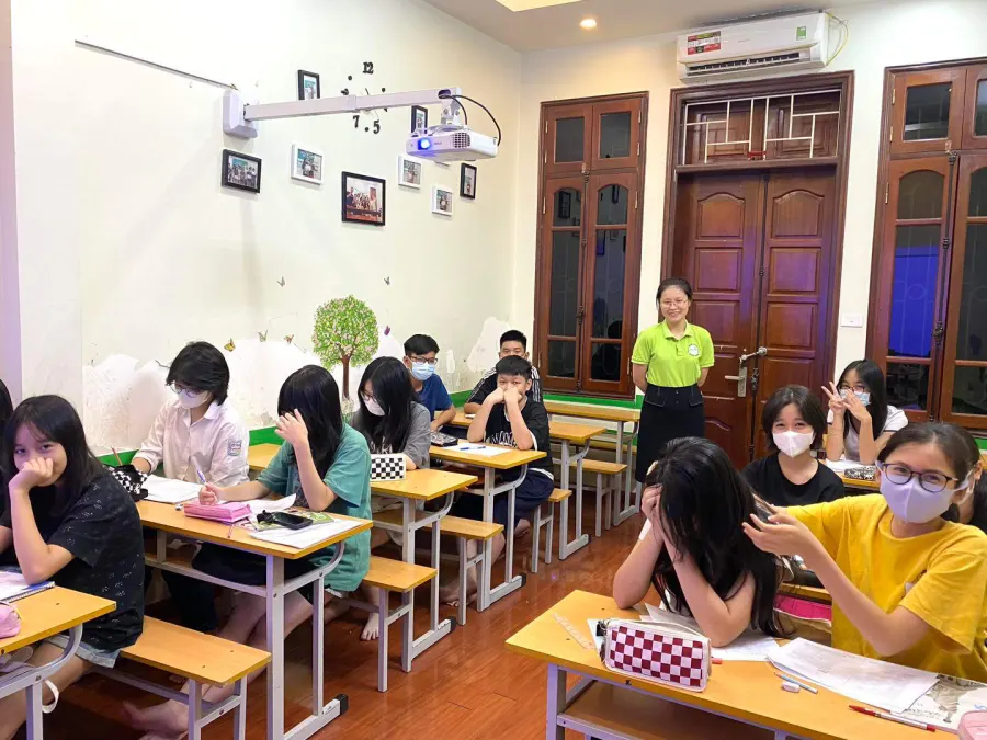 Trung tâm Ngoại Ngữ DreamHigh - Ba Đình - Cơ sở 1