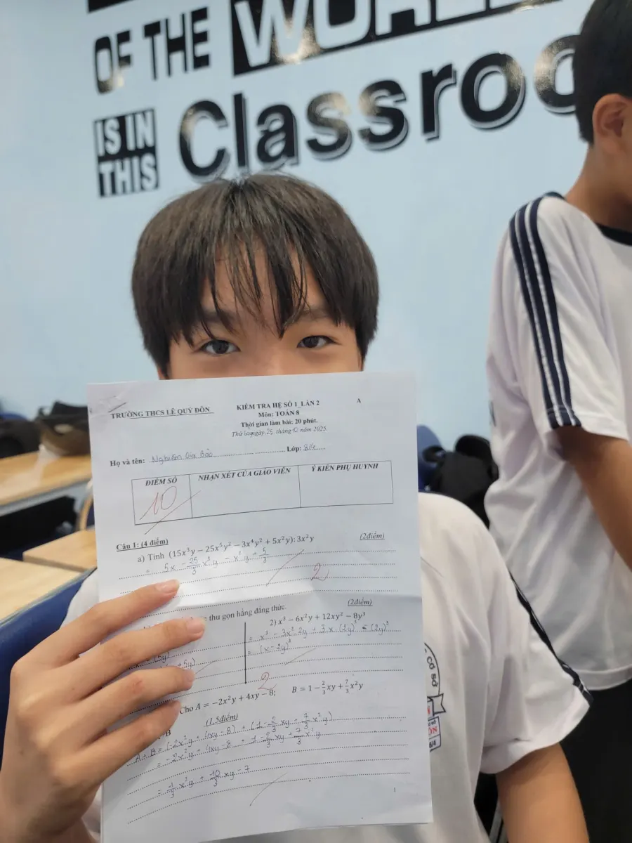 Trung Tâm Dạy Thêm PHYMATHS