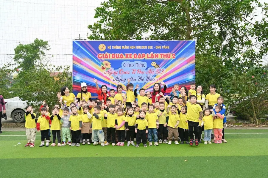 Mầm Non Golden Bee (Ong Vàng 3) - Đông Phát