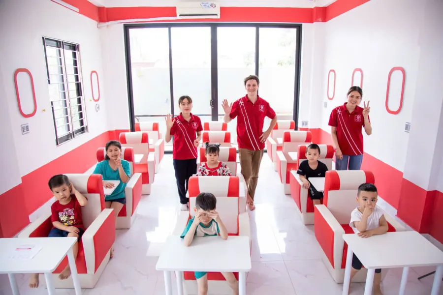 Trung Tâm Anh Ngữ Saigon Connection Bến Cát