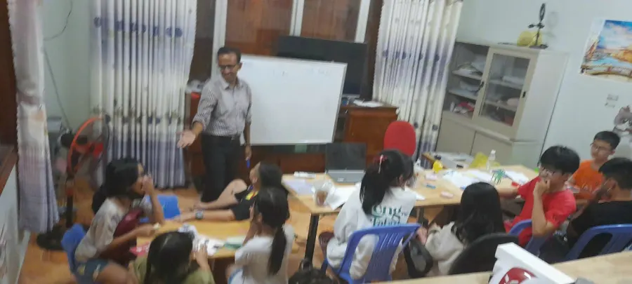 Trung Tâm Ruby English Education