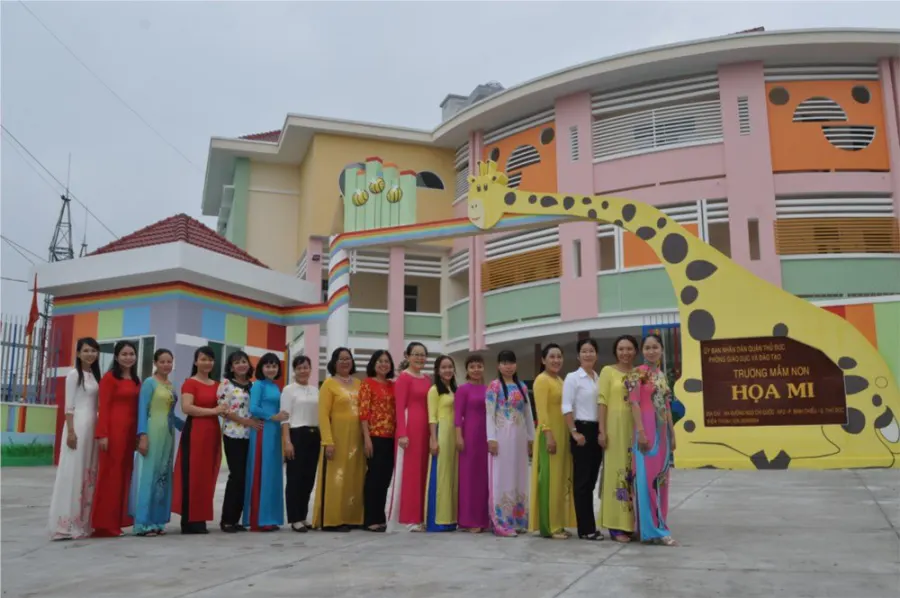 Trường mầm non Họa Mi