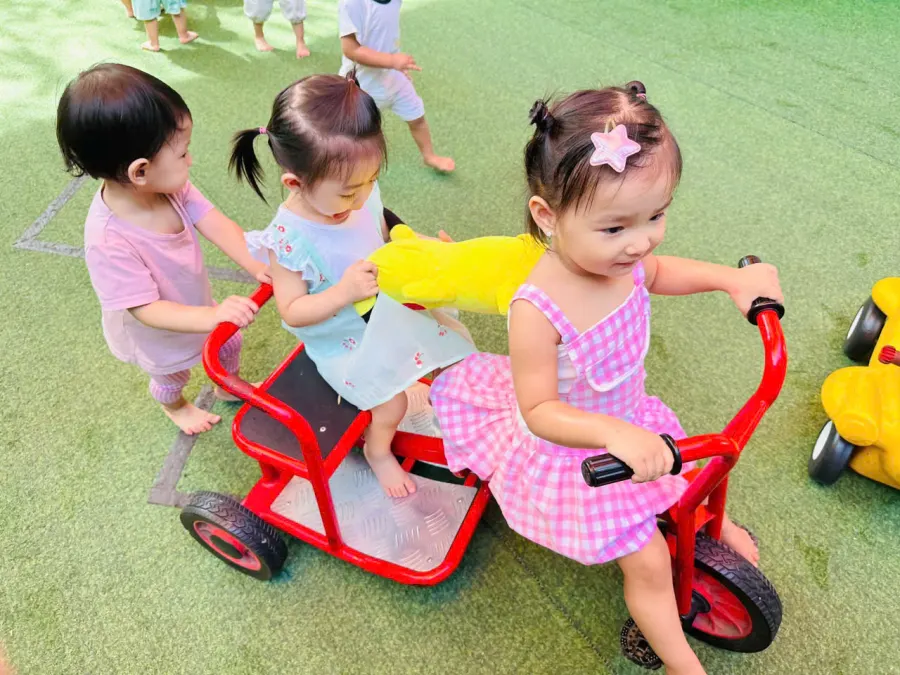 Trường Mầm Non Xanh