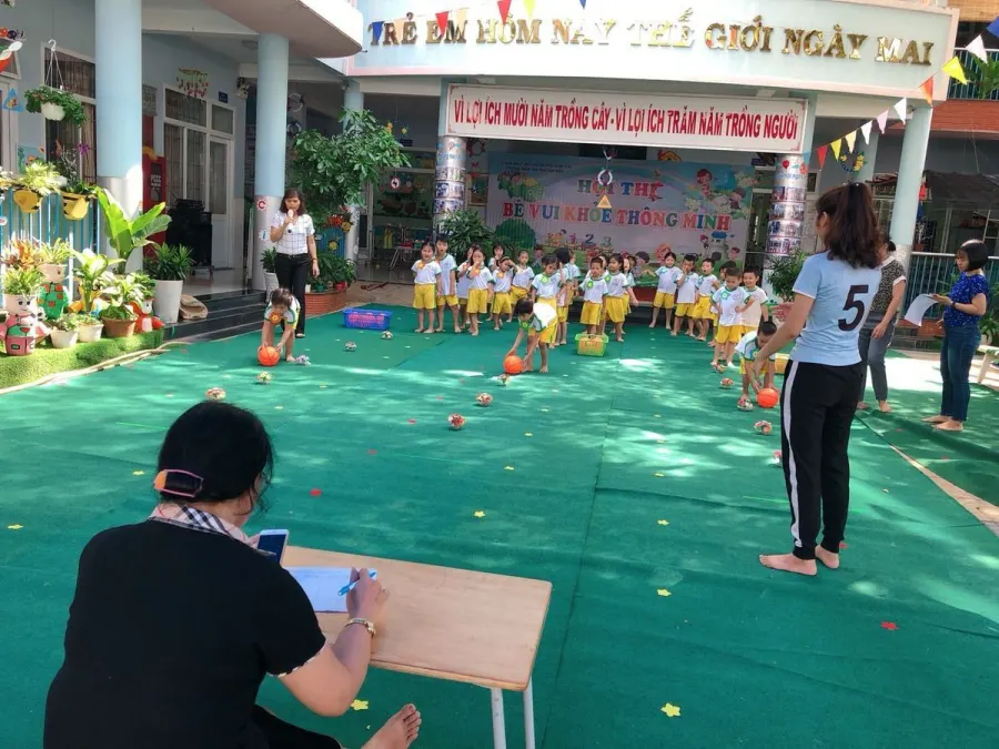 Trường mầm non Hoa Anh Đào