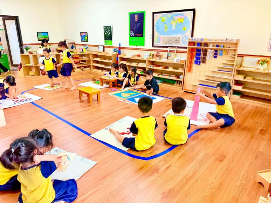 Trường Mầm Non Ban Mai Montessori - Bách Quang, Thái Nguyên