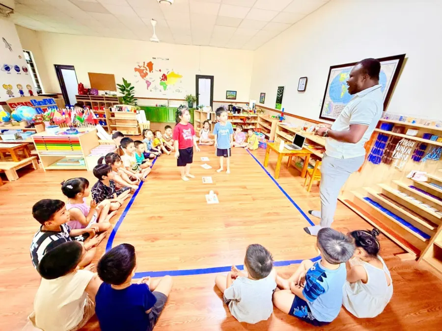 Trường Mầm Non Ban Mai Montessori - Bách Quang, Thái Nguyên
