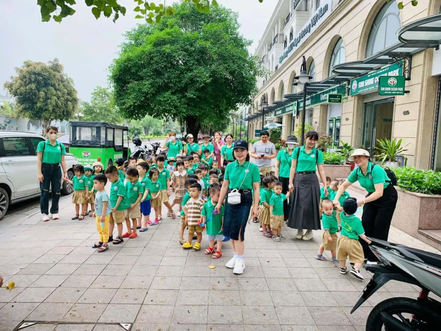Trường Mầm Non Sunshine - KĐT Vinhomes Ocean Park