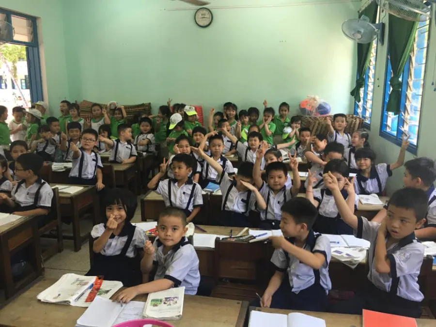Trường mầm non Mái Nhà Xanh