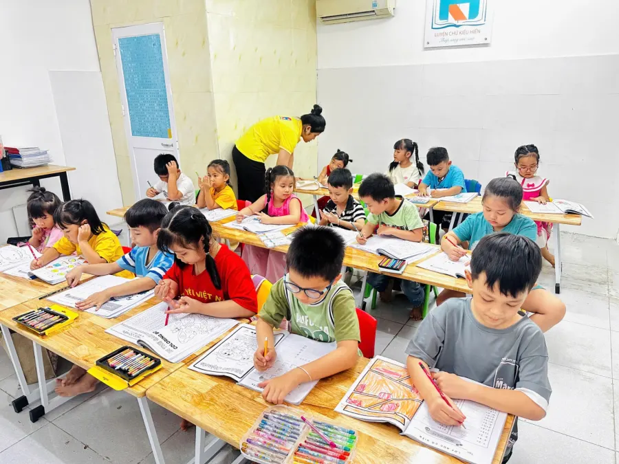 Trung Tâm Luyện Chữ Kiều Hiền