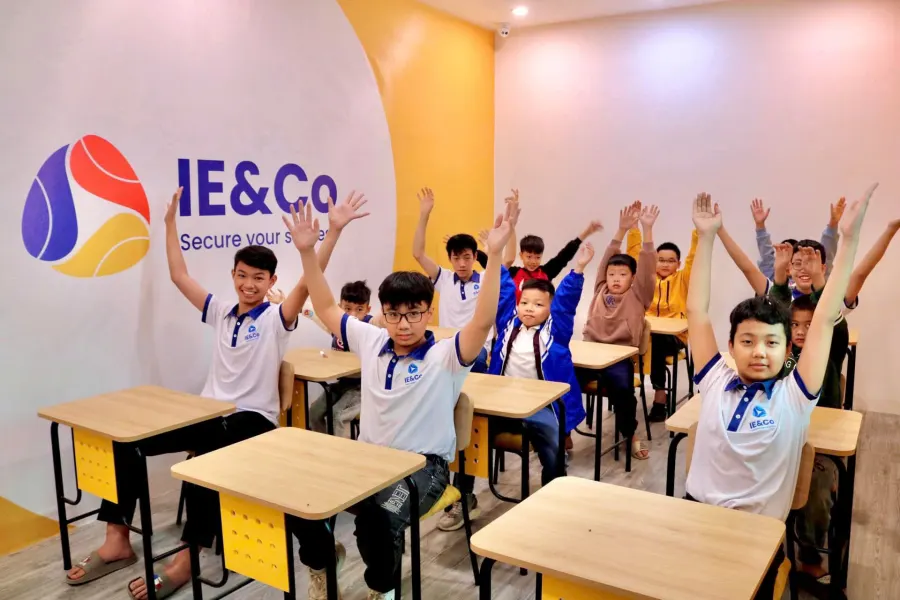 Hệ thống Trung tâm Anh ngữ IE&Co IELTS