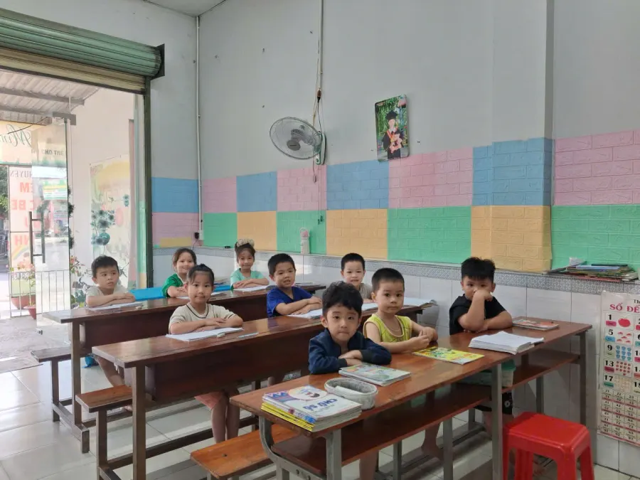 Luyện Chữ Đẹp Minh Anh - Lớp Tiền Tiểu học Phường Trảng Dài