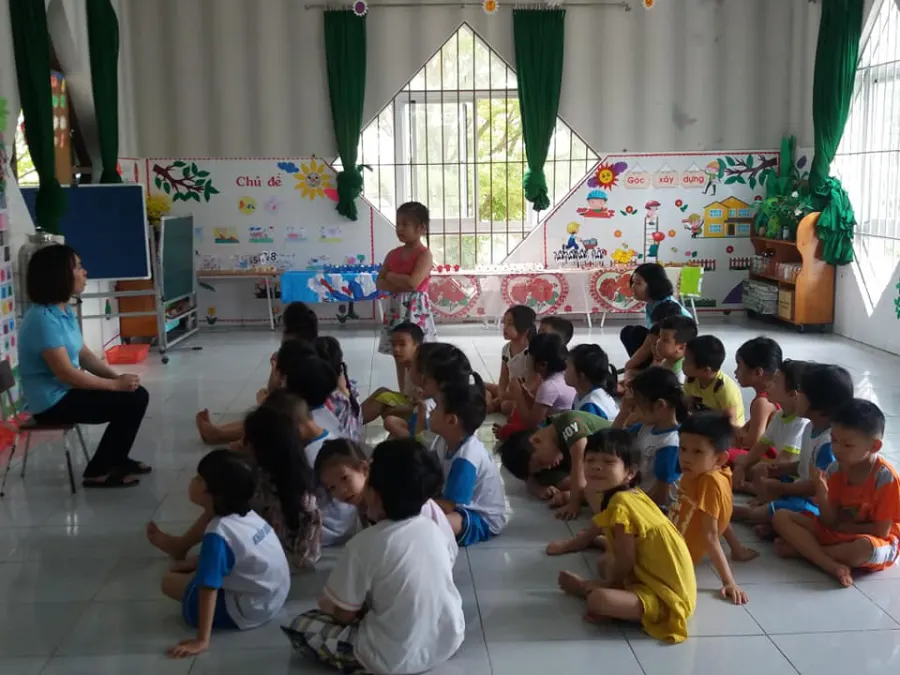 Trường mầm non tư thục Khải Hoàn