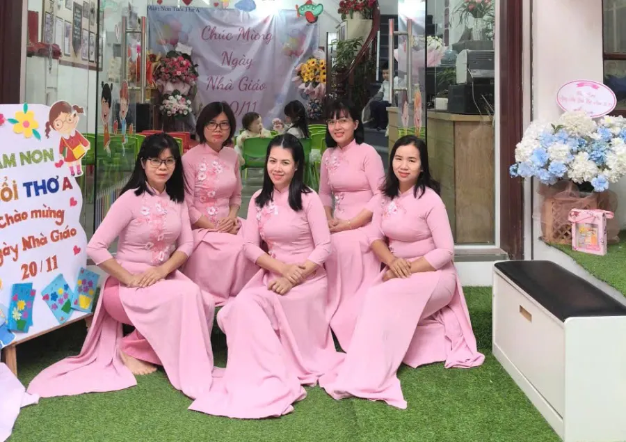 Mầm Non Tuổi Thơ A - Hồng Hà