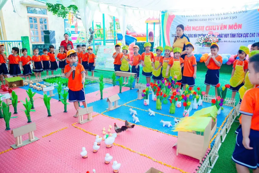 Trường Mầm Non Quang Hưng
