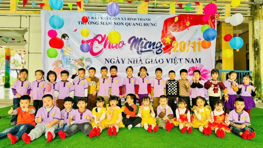 Trường Mầm Non Quang Hưng