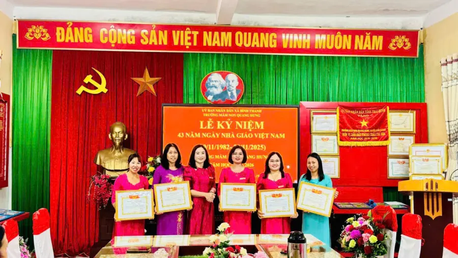 Trường Mầm Non Quang Hưng