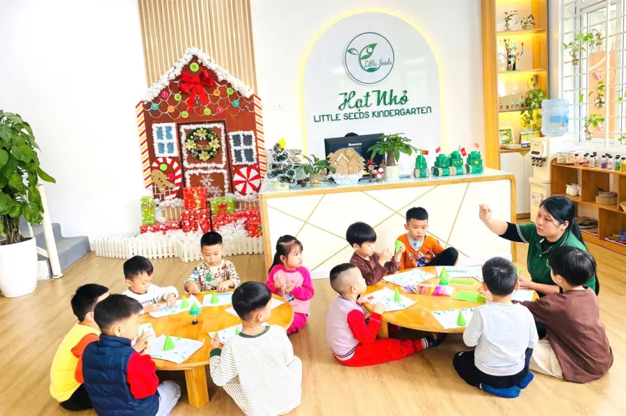 MẦM NON HẠT NHỎ (Little Seeds Preschool)