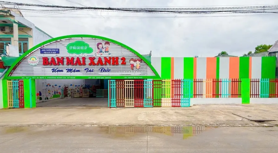 Mầm Non Ban Mai Xanh CS2 - Bình Cơ