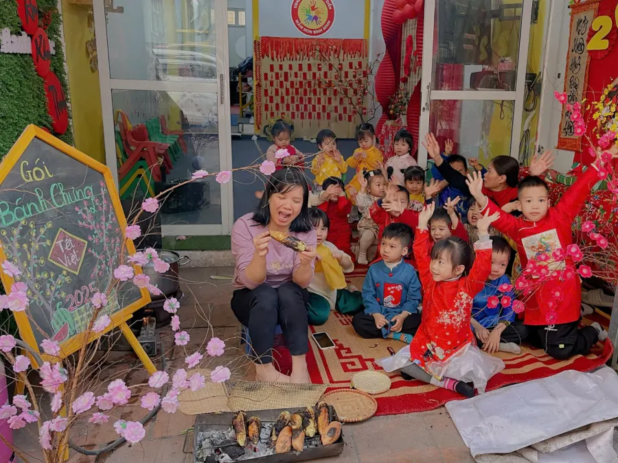 Trường Mầm Non Bình Minh