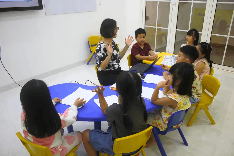 Trung Tâm Anh Ngữ Giáo Dục Thiên Tài - Genius Education English