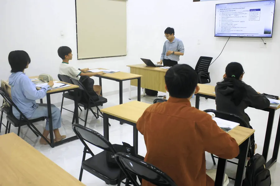 Trung Tâm Anh Ngữ Giáo Dục Thiên Tài - Genius Education English