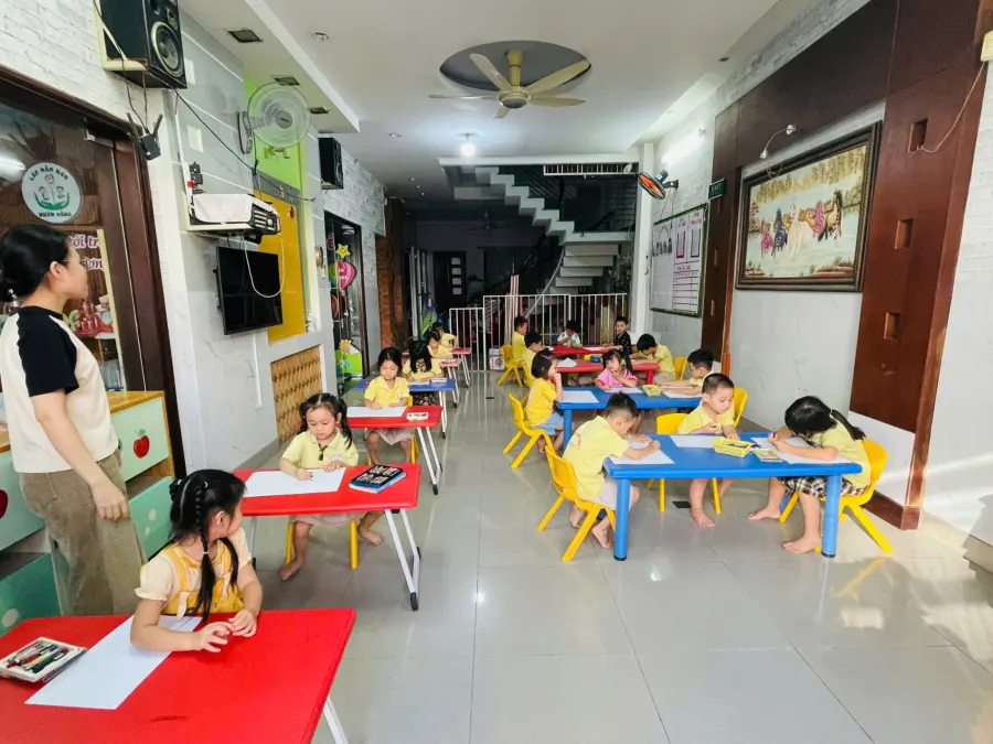 Mầm Non Vườn Hồng
