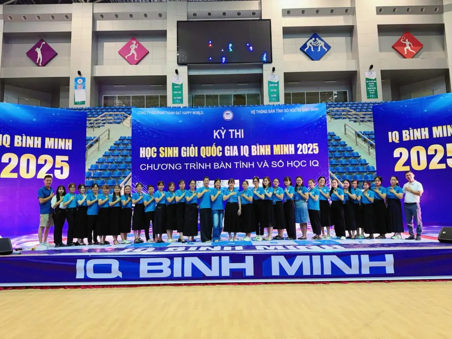 Trung Tâm Toán IQ Bình Minh