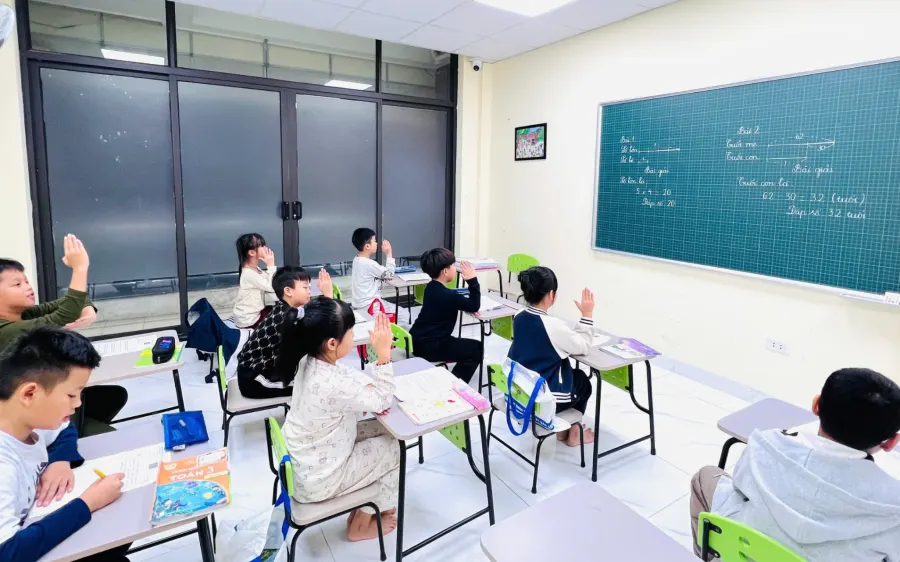 Trung tâm Toán tư duy - Luyện chữ đẹp Bảo Anh