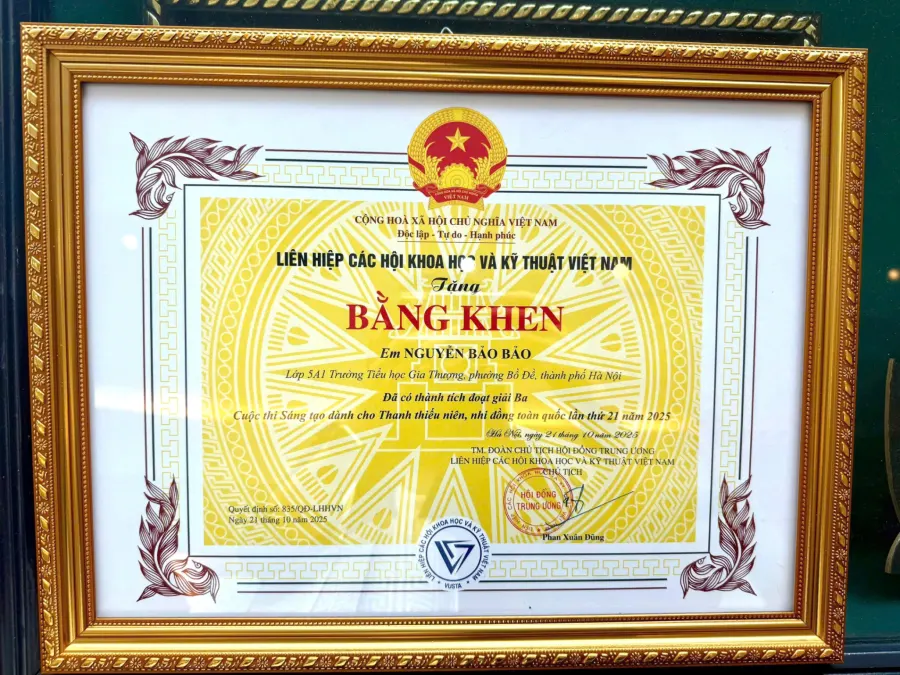 Trung tâm Toán tư duy - Luyện chữ đẹp Bảo Anh