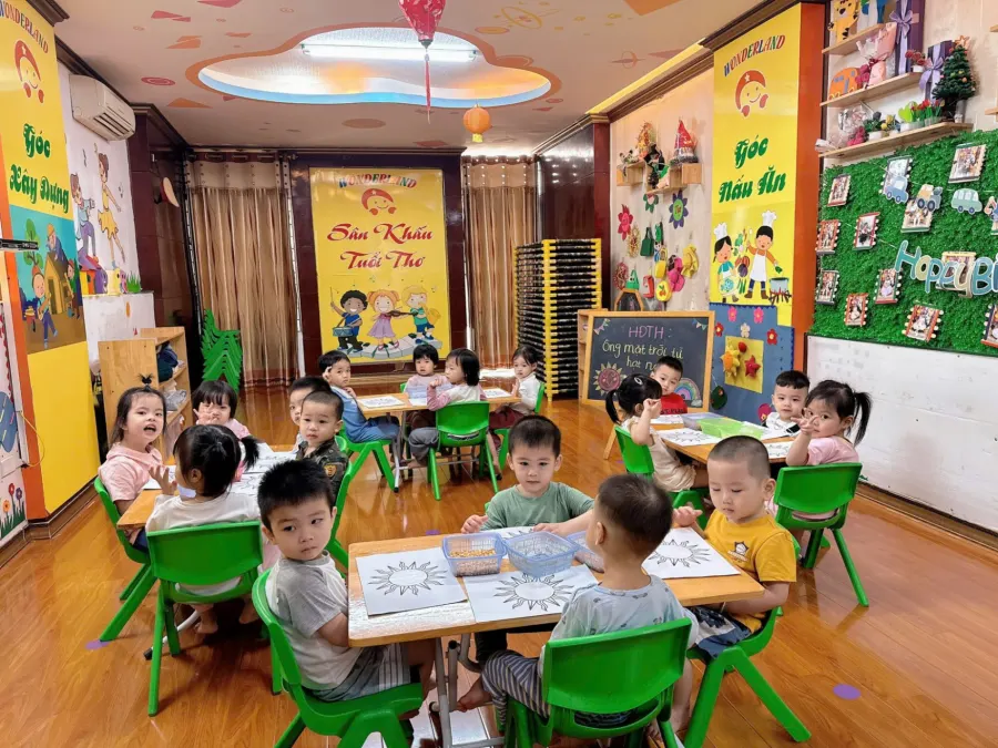 Mầm Non Xứ Sở Thần Tiên