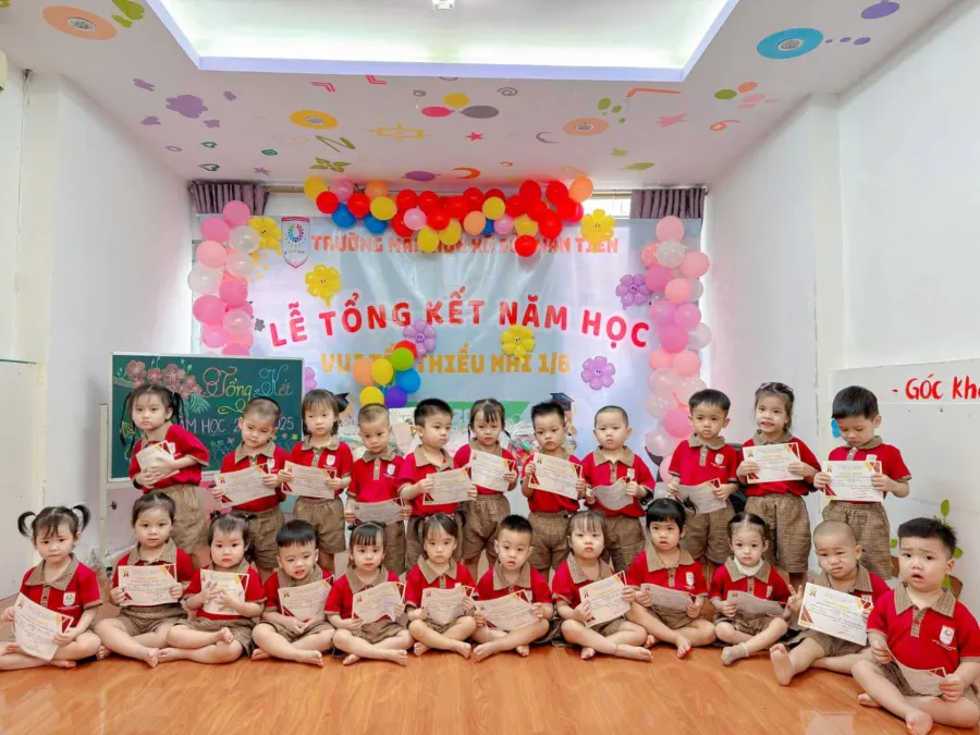 Mầm Non Xứ Sở Thần Tiên