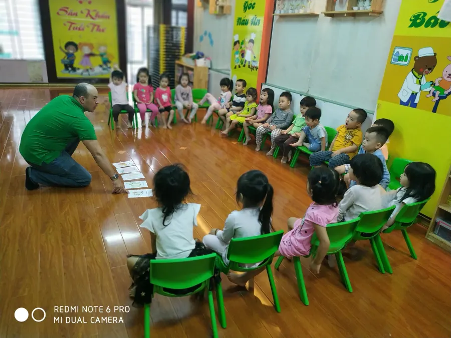 Mầm Non Xứ Sở Thần Tiên