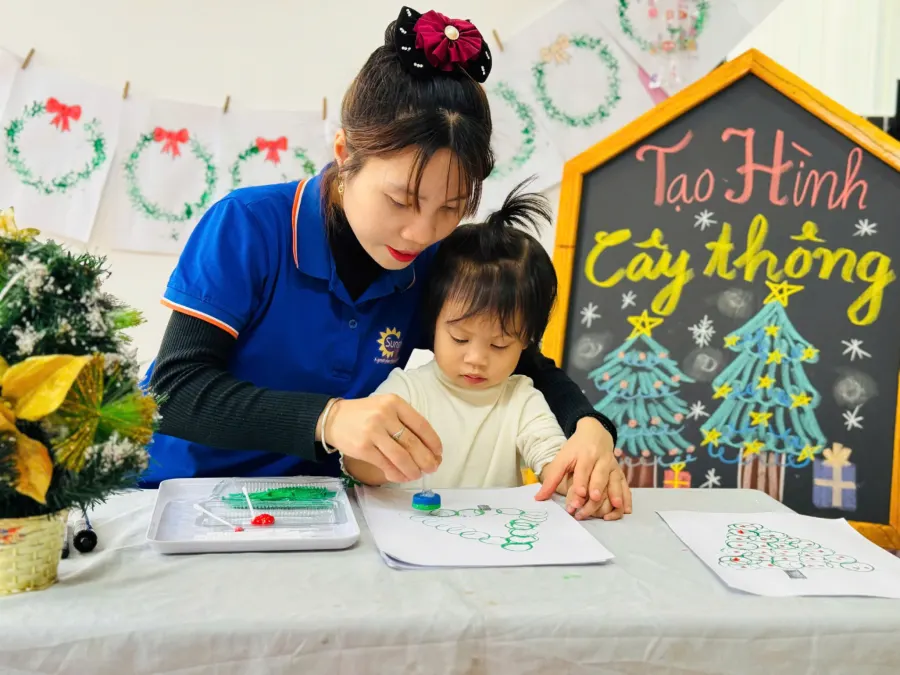 Mầm non Ánh Sáng - Sunshine Kindergarten - KĐT Vinhome Green Bay