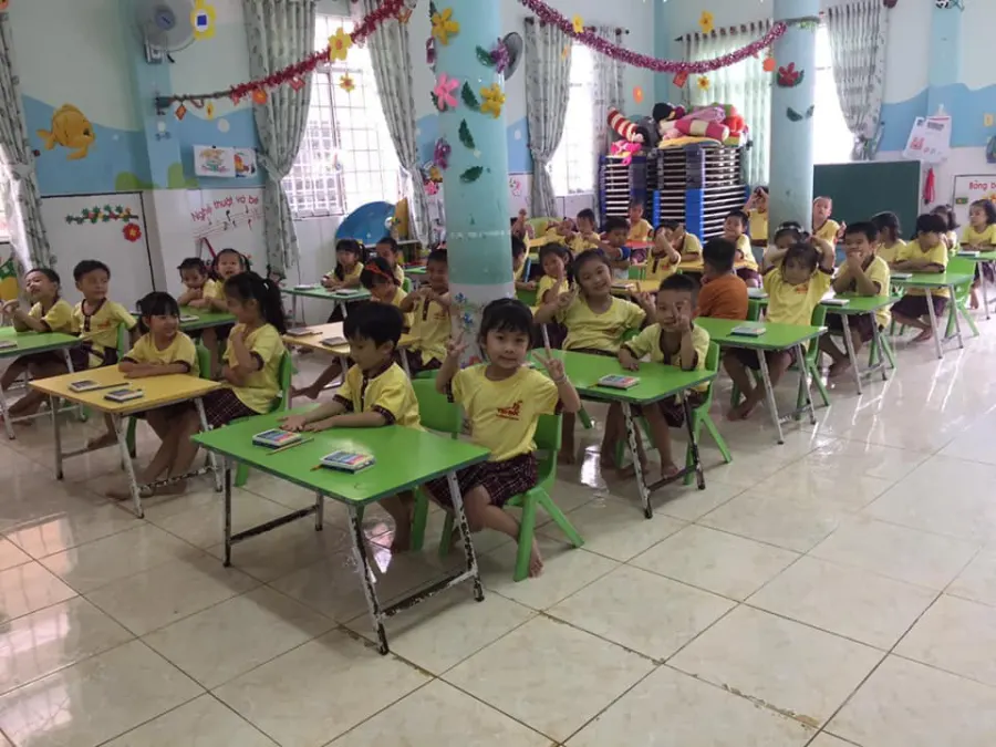 Trường mầm non Trí Đức