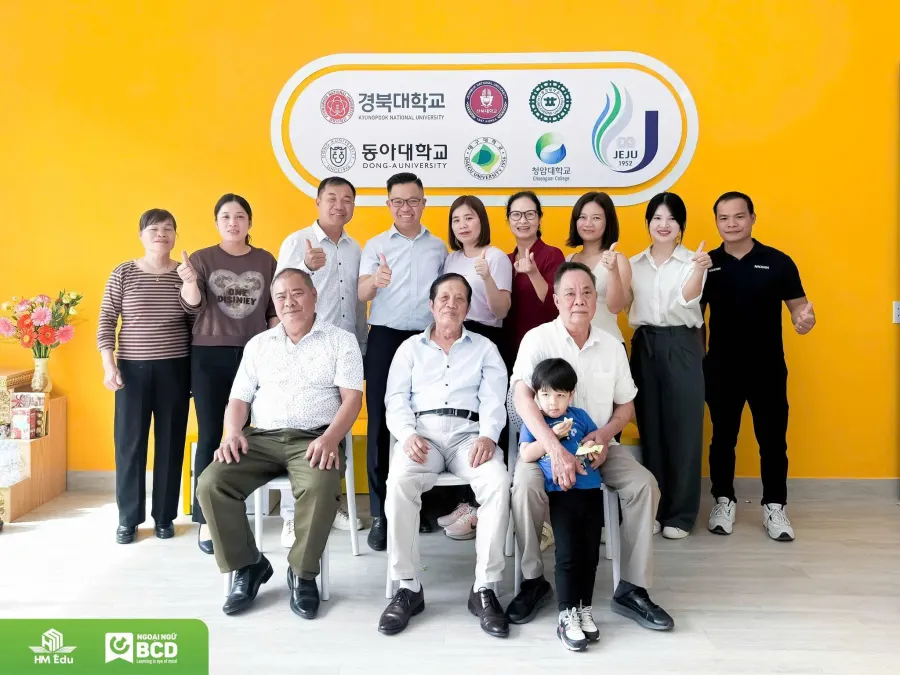 Trung tâm ngoại ngữ BCD 2 - Lê Ích Mộc