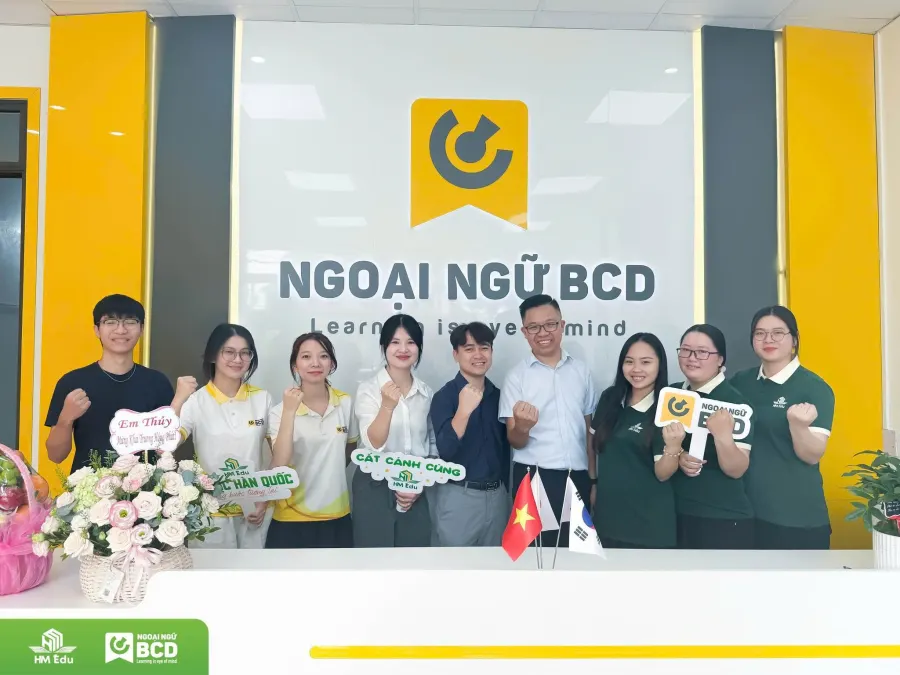 Trung tâm ngoại ngữ BCD 2 - Lê Ích Mộc