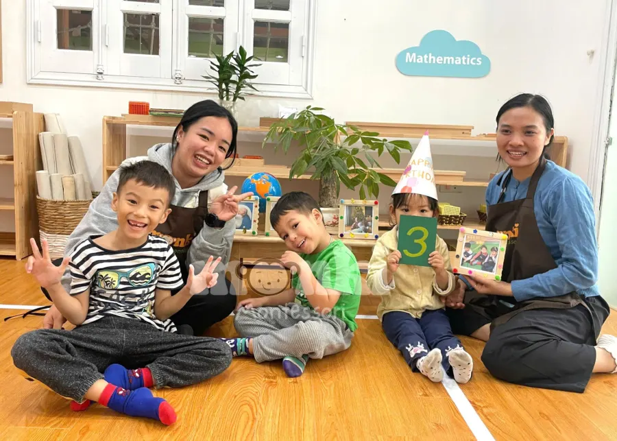 Mầm non song ngữ MonKi Montessori