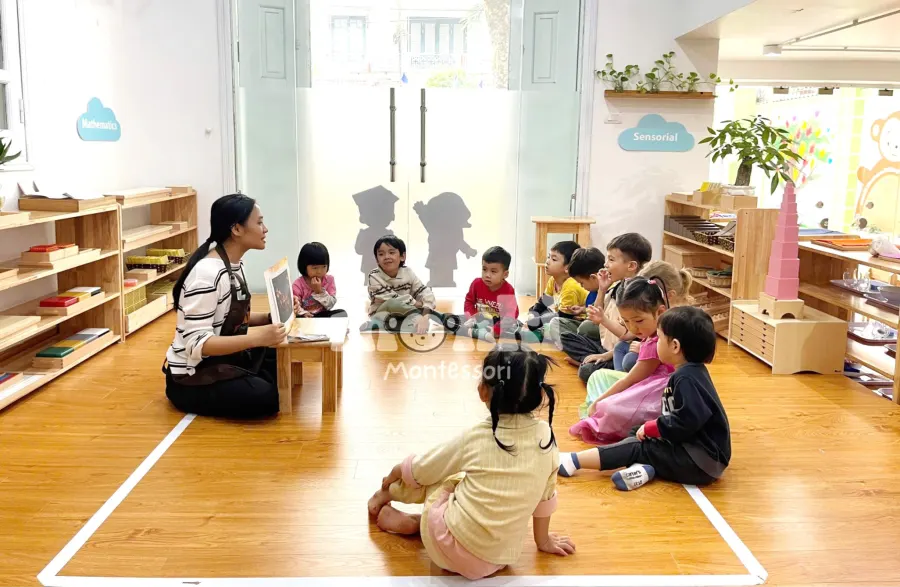 Mầm non song ngữ MonKi Montessori