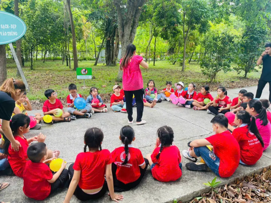 Trung tâm Ngoại ngữ Siêu Nhân Nhí (Superkids)