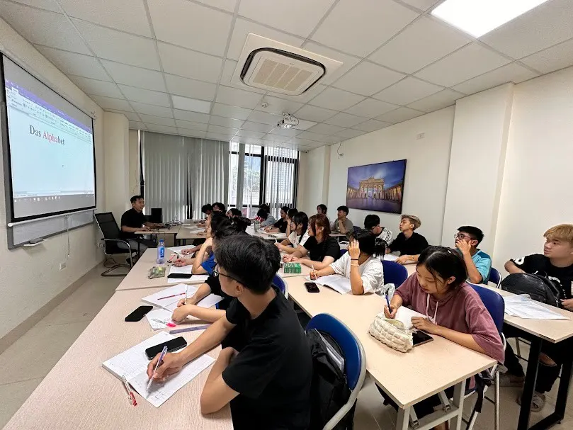 Trung Tâm Tiếng Đức DH5S