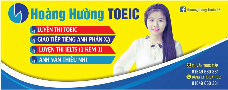 Trung Tâm Ngoại Ngữ Hoàng Hường
