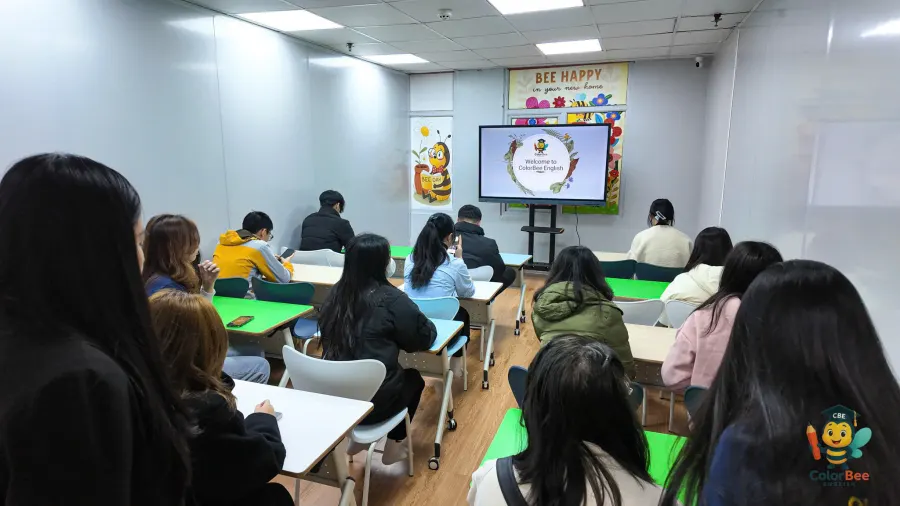 Trung Tâm Ngoại Ngữ COLORBEE ENGLISH