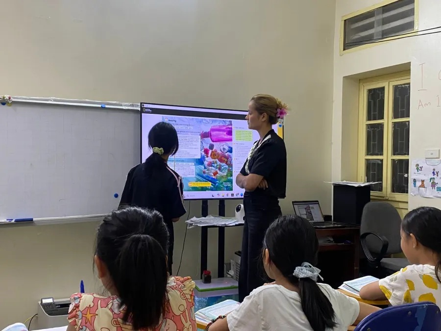 Trung Tâm Ngoại Ngữ Hanoi Happy English
