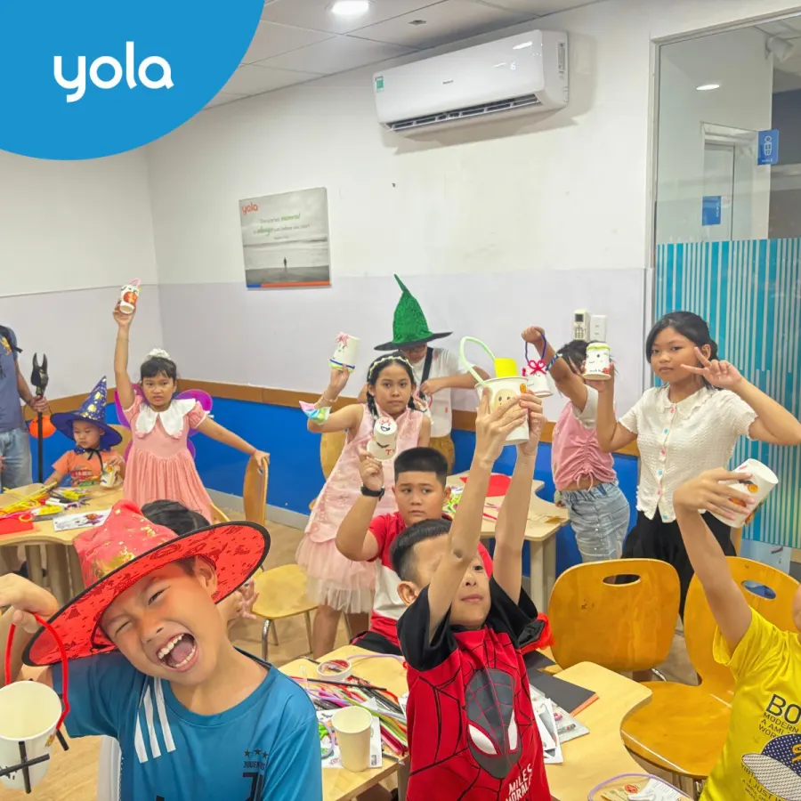 Trung Tâm Anh Ngữ YOLA