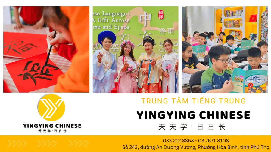 Trung Tâm Tiếng Trung Yingying Chinese