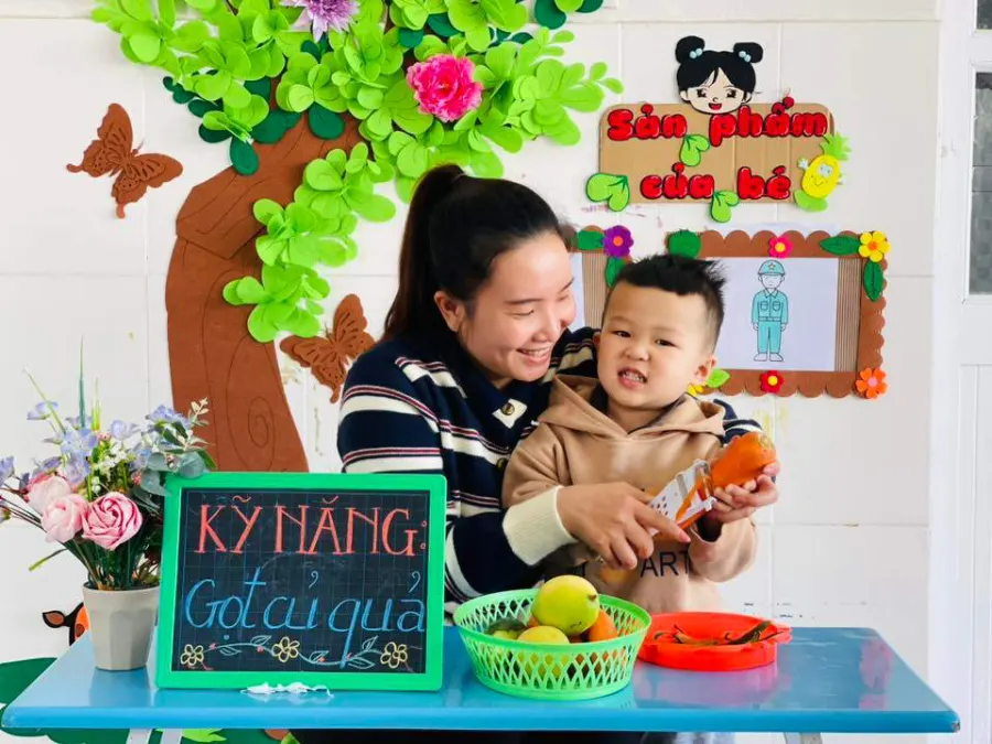 Trường Mầm Non Thiên Ân