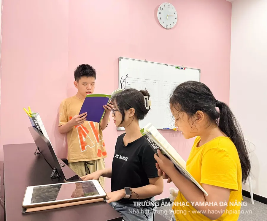 Trường Âm Nhạc Yamaha - Hảo Vĩnh Piano