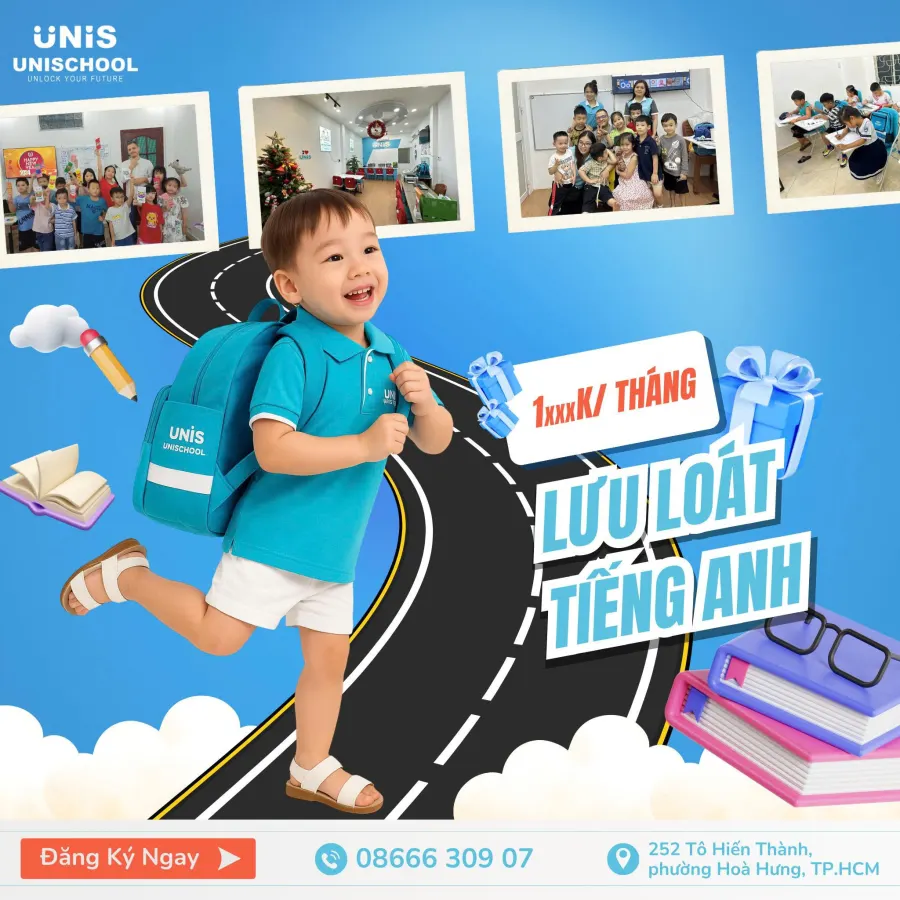 Trung Tâm Tiếng Anh UNISchool - Nguyễn Sơn, Tân Phú